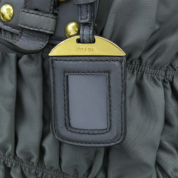 Prada(�����) BN1336 �׷��� �к긯 ���� �ΰ� ��� ������ 2WAY [��������] �̹���5 - ���̺��� �߰���ǰ