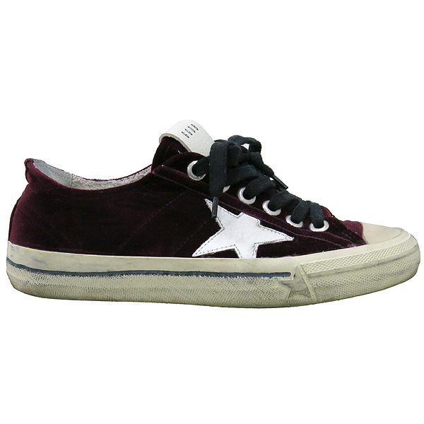 Golden Goose(��籸��) VSTAR2(���̽�Ÿ2) ���ǵ� �÷� ���� ȭ��Ʈ ��Ÿ ������ ����Ŀ�� [��������] �̹���4 - ���̺��� �߰���ǰ