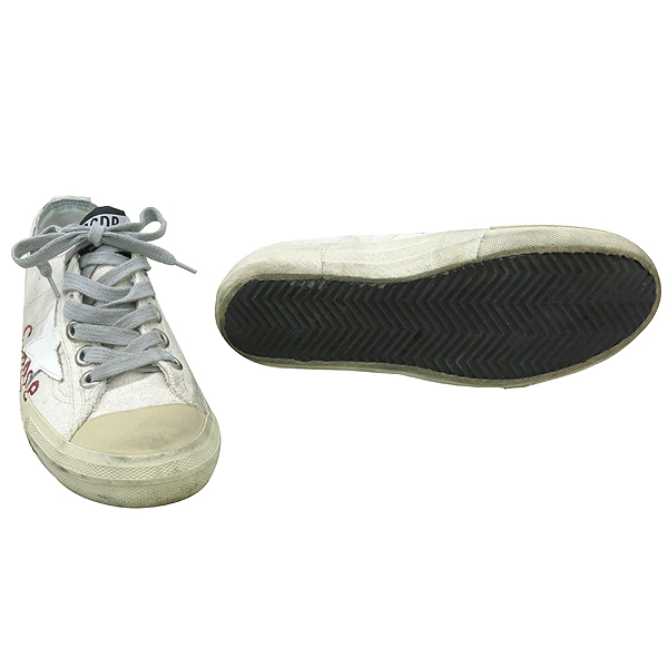 Golden Goose(��籸��) VSTAR2(���̽�Ÿ2) ���� ������ ����Ʈ ��Ƽ�� �к긯 ������ ����Ŀ�� [��������] �̹���3 - ���̺��� �߰���ǰ