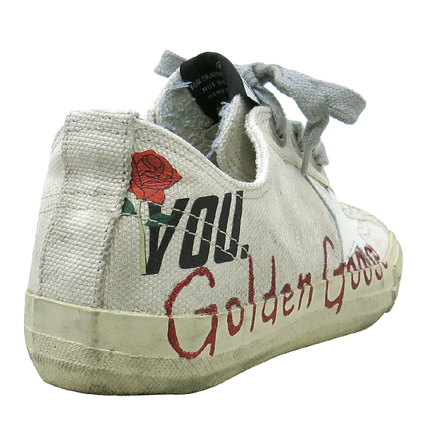 Golden Goose(��籸��) VSTAR2(���̽�Ÿ2) ���� ������ ����Ʈ ��Ƽ�� �к긯 ������ ����Ŀ�� [��������] �̹���5 - ���̺��� �߰���ǰ