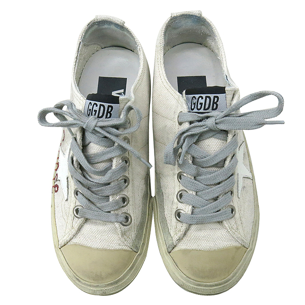 Golden Goose(��籸��) VSTAR2(���̽�Ÿ2) ���� ������ ����Ʈ ��Ƽ�� �к긯 ������ ����Ŀ�� [��������] �̹���6 - ���̺��� �߰���ǰ