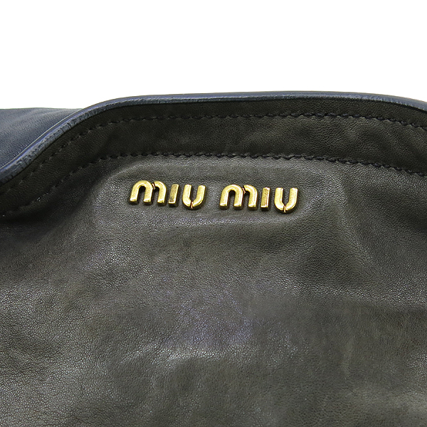 MiuMiu(�̿�̿�) ��� ���� �÷� ȣ�� 2WAY [��������] �̹���4 - ���̺��� �߰���ǰ