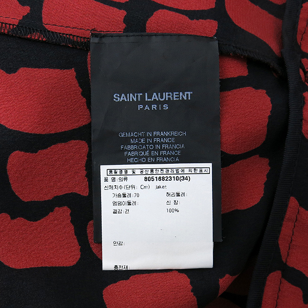 SAINT LAURENT PARIS(���ζ��ĸ�) �� 100% ������ ������ ���ǽ� [��������] �̹���6 - ���̺��� �߰���ǰ