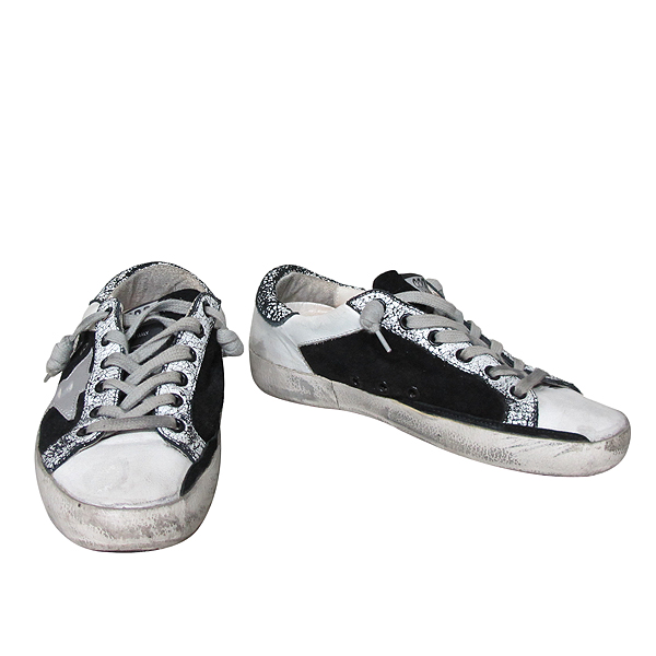 Golden Goose(��籸��) SUPERSTAR (���۽�Ÿ) ȭ��Ʈ ���� ���� ũ�� ��� ������ ����Ŀ�� [���빮��] �̹���2 - ���̺��� �߰���ǰ