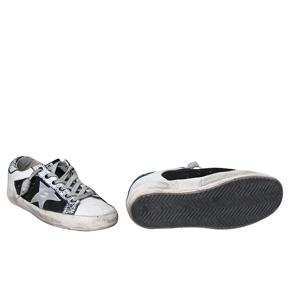 Golden Goose(��籸��) SUPERSTAR (���۽�Ÿ) ȭ��Ʈ ���� ���� ũ�� ��� ������ ����Ŀ�� [���빮��] �̹���3 - ���̺��� �߰���ǰ