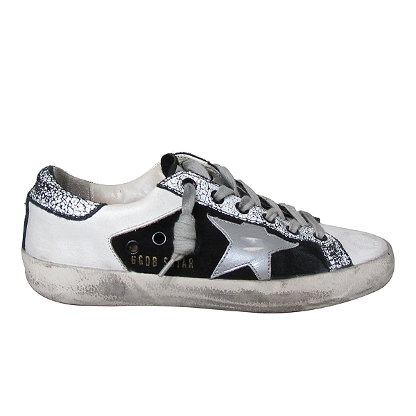 Golden Goose(��籸��) SUPERSTAR (���۽�Ÿ) ȭ��Ʈ ���� ���� ũ�� ��� ������ ����Ŀ�� [���빮��] �̹���4 - ���̺��� �߰���ǰ
