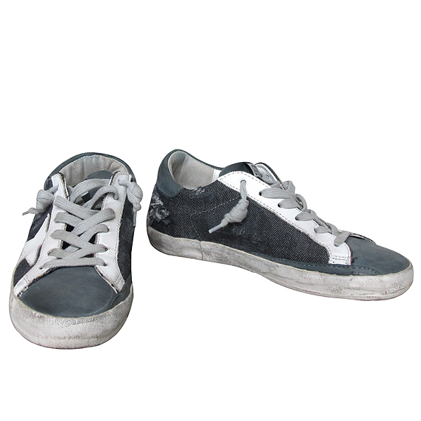Golden Goose(��籸��) G29WS590 F46 SUPERSTAR (���۽�Ÿ) �׷��� ���� ����Ŭ ���� ������ ����Ŀ�� [���빮��] �̹���2 - ���̺��� �߰���ǰ