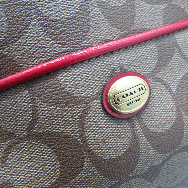 Coach(ġ) 24603 ñ״ó PVC   ÷  Ʈ   [õ] ̹4 - ̺ ߰ǰ