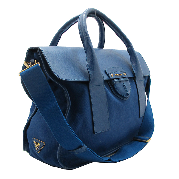 Prada(�����) BN2124 COBALTO (�ڹ�Ʈ ����) ī���� ���� �к긯 ȥ�� ���� �ΰ� ��� ��Ʈ�� [��õ��] �̹���3 - ���̺��� �߰���ǰ
