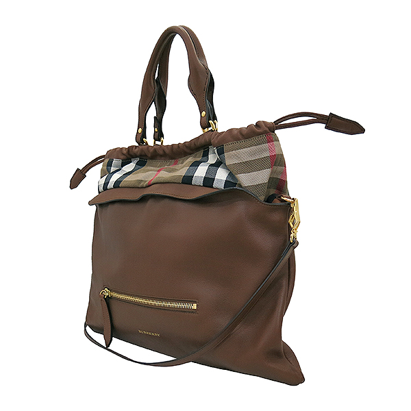 Burberry(������) 3903407 �Ͽ콺 üũ ���� ���� ��Ʈ�� + ũ�ν� ��Ʈ�� [�λ꼾�Һ���] �̹���3 - ���̺��� �߰���ǰ