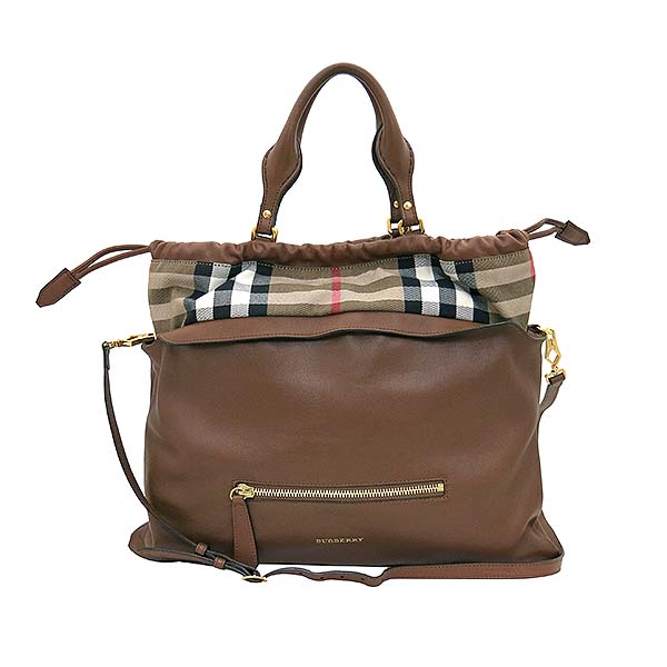 Burberry(������) 3903407 �Ͽ콺 üũ ���� ���� ��Ʈ�� + ũ�ν� ��Ʈ�� [�λ꼾�Һ���] �̹���2 - ���̺��� �߰���ǰ