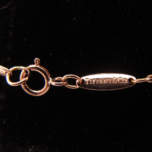 Tiffany(Ƽ�Ĵ�) 18K(750) ��ũ ��� �����䷹Ƽ ���� ��Ʈ ����� [�뱸�ݿ��纻��] �̹���4 - ���̺��� �߰���ǰ