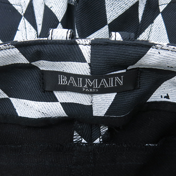Balmain(�߸�) BM3A219P95 ���� ȭ��Ʈ �÷� ������ ����Ŀ ���� [��������] �̹���5 - ���̺��� �߰���ǰ