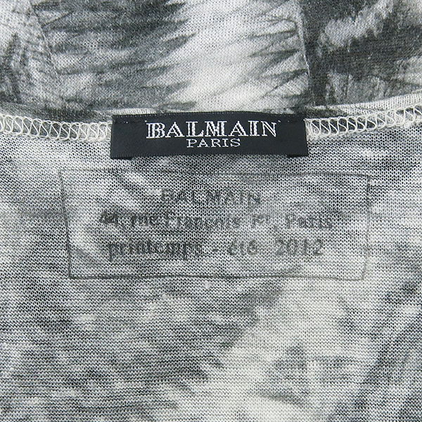 Balmain(߸) BM2B442M11 100%    μҸ Ƽ [õ] ̹4 - ̺ ߰ǰ