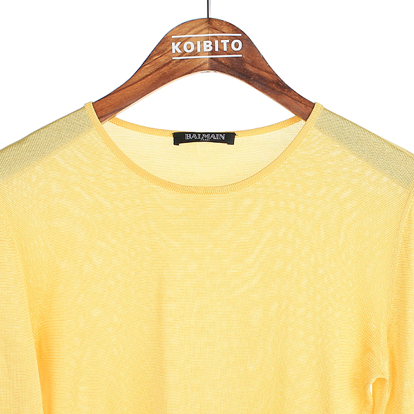 Balmain(�߸�) 100% ���ڻ� ���ο� �÷� ������ Ƽ���� [��������] �̹���2 - ���̺��� �߰���ǰ