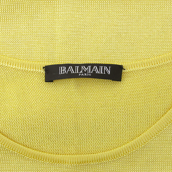 Balmain(�߸�) 100% ���ڻ� ���ο� �÷� ������ Ƽ���� [��������] �̹���5 - ���̺��� �߰���ǰ
