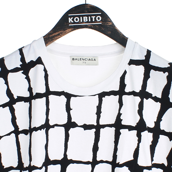 Balenciaga(�߷��þư�) 805612192 ȭ��Ʈ�÷� ���� �׸� ���� ���� Ƽ [��������] �̹���2 - ���̺��� �߰���ǰ