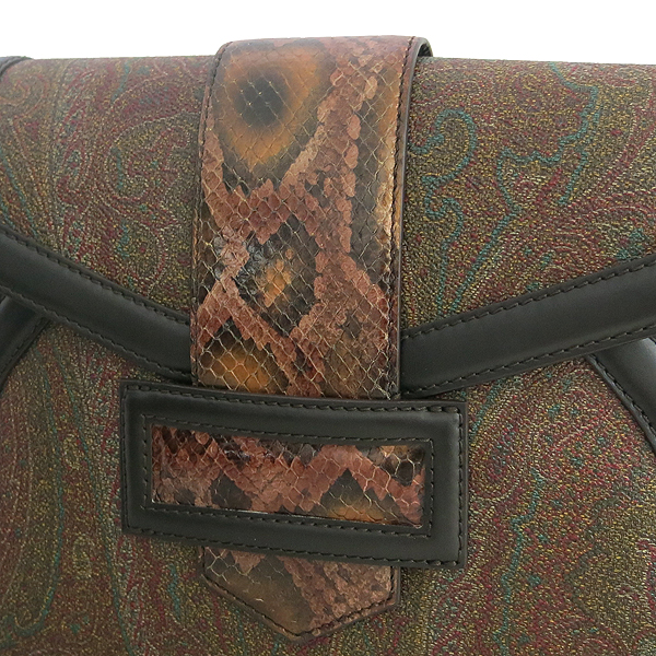 Etro(��Ʈ��) 1F702 ������ PVC ���� ���� ����� [���빮��] �̹���4 - ���̺��� �߰���ǰ