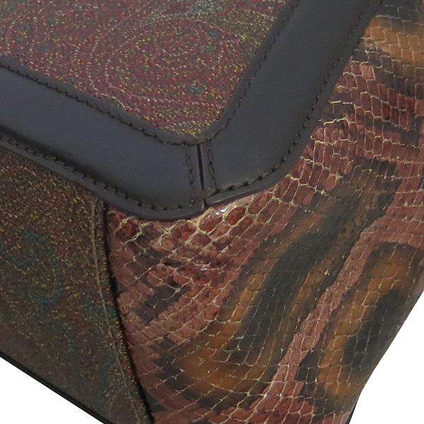 Etro(��Ʈ��) 1F702 ������ PVC ���� ���� ����� [���빮��] �̹���5 - ���̺��� �߰���ǰ