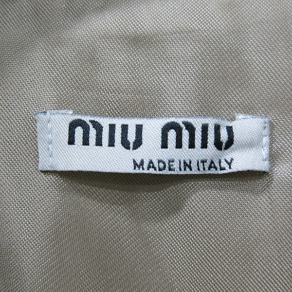 MiuMiu(�̿�̿�) ������ �÷� ������ ���� ���� [�λ꼾�Һ���] �̹���5 - ���̺��� �߰���ǰ