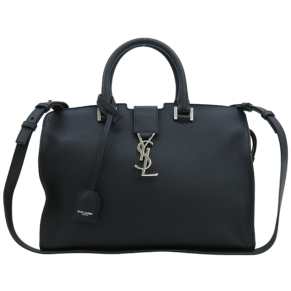 SAINT LAURENT PARIS(���ζ��ĸ�) 424869 ���� �ΰ� ��� ���� ���� ���׷� ī�ٽ� ��Ʈ�� + ��Ʈ�� [��������] �̹���2 - ���̺��� �߰���ǰ