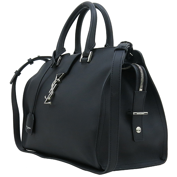 SAINT LAURENT PARIS(���ζ��ĸ�) 424869 ���� �ΰ� ��� ���� ���� ���׷� ī�ٽ� ��Ʈ�� + ��Ʈ�� [��������] �̹���3 - ���̺��� �߰���ǰ