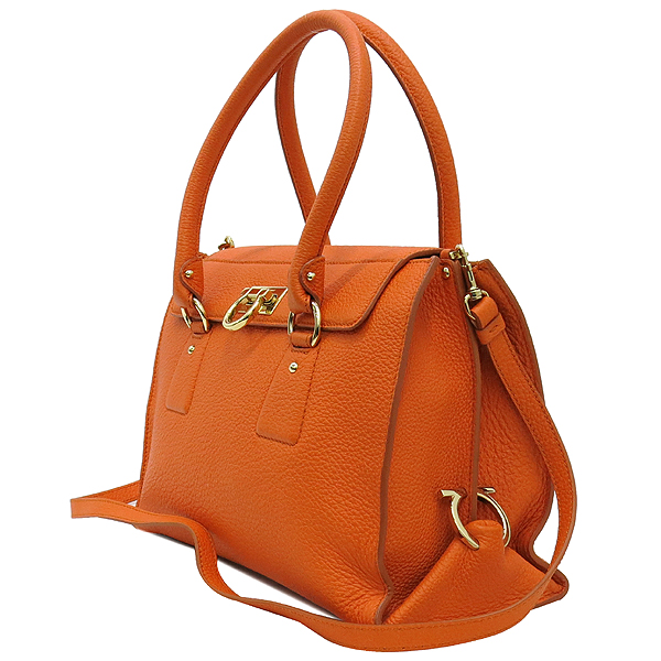 Ferragamo(��󰡸�) 21 F293 ������ �÷� ��Ƽ ��ġ�� ����ΰ� �� ��� ��Ʈ�� + �����Ʈ�� 2WAY [��������] �̹���3 - ���̺��� �߰���ǰ