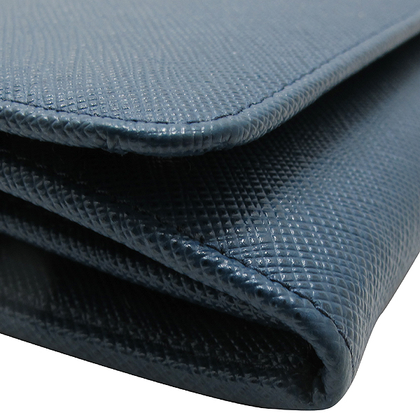 Prada(�����) 1MH132 SAFFIANO METAL BLUETTE  ���ǾƳ� ��Ż ���� ����ΰ� ������ + ����ī������ [��õ��] �̹���7 - ���̺��� �߰���ǰ