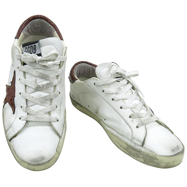 Golden Goose(��籸��) SUPERSTAR(���۽�Ÿ) ȭ��Ʈ ���� ���ǵ� ��Ÿ ������ ����Ŀ�� [��������] �̹���2 - ���̺��� �߰���ǰ