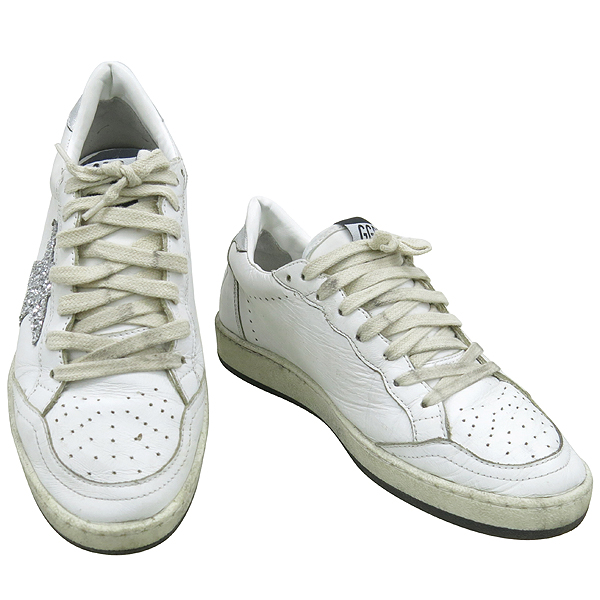 Golden Goose(��籸��) BALLSTAR(����Ÿ) ȭ��Ʈ ���� ũ����Ż ��Ÿ ������ ����Ŀ�� [��������] �̹���2 - ���̺��� �߰���ǰ