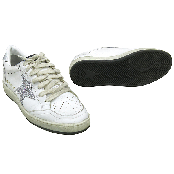 Golden Goose(��籸��) BALLSTAR(����Ÿ) ȭ��Ʈ ���� ũ����Ż ��Ÿ ������ ����Ŀ�� [��������] �̹���3 - ���̺��� �߰���ǰ