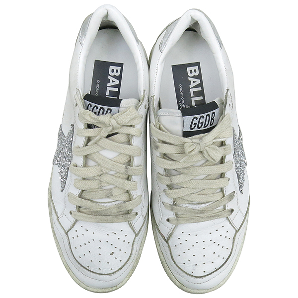 Golden Goose(��籸��) BALLSTAR(����Ÿ) ȭ��Ʈ ���� ũ����Ż ��Ÿ ������ ����Ŀ�� [��������] �̹���6 - ���̺��� �߰���ǰ