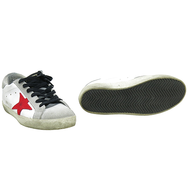 Golden Goose(��籸��) SUPERSTAR(���۽�Ÿ) ȭ��Ʈ ���� �����̵� ȥ�� ���� ��Ÿ ������ ����Ŀ�� [��������] �̹���3 - ���̺��� �߰���ǰ
