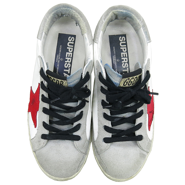 Golden Goose(��籸��) SUPERSTAR(���۽�Ÿ) ȭ��Ʈ ���� �����̵� ȥ�� ���� ��Ÿ ������ ����Ŀ�� [��������] �̹���5 - ���̺��� �߰���ǰ