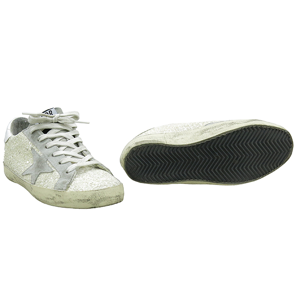 Golden Goose(��籸��) SUPERSTAR(���۽�Ÿ) �۸��� �׷��� �����̵� ��Ÿ ������ ����Ŀ�� [��������] �̹���3 - ���̺��� �߰���ǰ