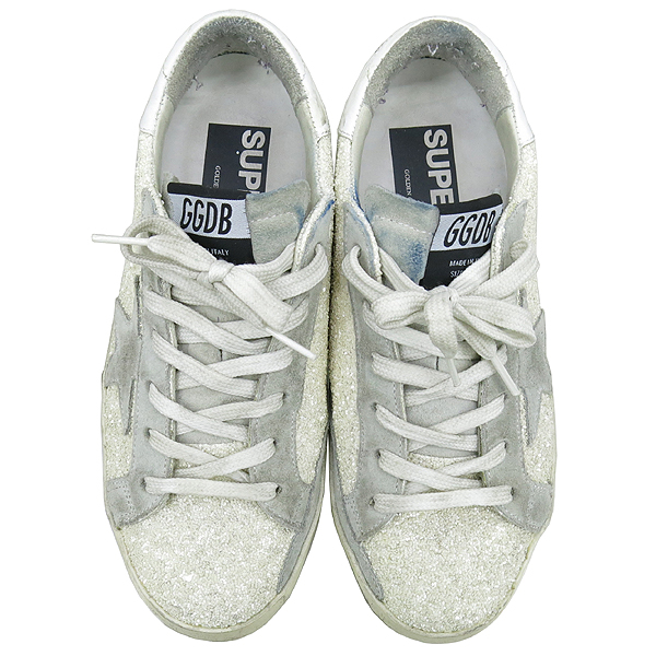 Golden Goose(��籸��) SUPERSTAR(���۽�Ÿ) �۸��� �׷��� �����̵� ��Ÿ ������ ����Ŀ�� [��������] �̹���5 - ���̺��� �߰���ǰ