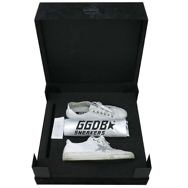 Golden Goose(��籸��) VSTAR2(���̽�Ÿ2) ���ͷκ꽺Ű ����Ƽ�忡��� ũ����Ż ��Ÿ ������ ����Ŀ�� [��������] �̹���2 - ���̺��� �߰���ǰ