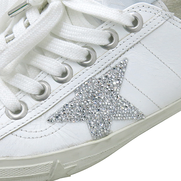 Golden Goose(��籸��) VSTAR2(���̽�Ÿ2) ���ͷκ꽺Ű ����Ƽ�忡��� ũ����Ż ��Ÿ ������ ����Ŀ�� [��������] �̹���7 - ���̺��� �߰���ǰ