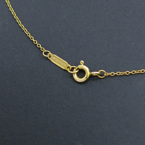 Tiffany(Ƽ�Ĵ�) 18K(750) ��� �̴� ��Ʈ �� ���Ʈ ü�� ����� [��������] �̹���3 - ���̺��� �߰���ǰ