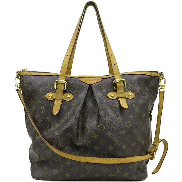 Louis Vuitton(���̺���) M40146 ���׷� ĵ���� �ȷ��� GM ��Ʈ�� + �����Ʈ�� 2WAY [��������] �̹���2 - ���̺��� �߰���ǰ