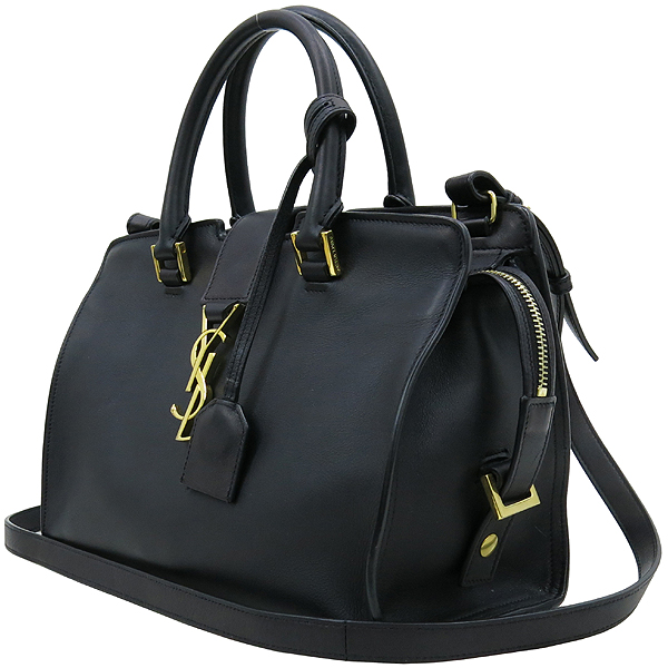 SAINT LAURENT PARIS(���ζ��ĸ�) 424868 ���� �ΰ� ��� ���̺� ī�꽺 ��Ʈ�� + ��Ʈ�� [��������] �̹���3 - ���̺��� �߰���ǰ