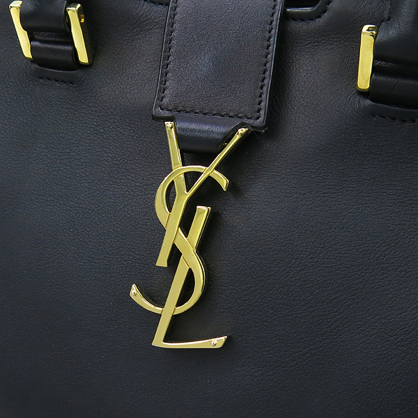 SAINT LAURENT PARIS(���ζ��ĸ�) 424868 ���� �ΰ� ��� ���̺� ī�꽺 ��Ʈ�� + ��Ʈ�� [��������] �̹���4 - ���̺��� �߰���ǰ