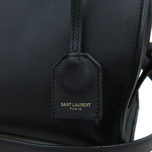 SAINT LAURENT PARIS(���ζ��ĸ�) 424868 ���� �ΰ� ��� ���̺� ī�꽺 ��Ʈ�� + ��Ʈ�� [��������] �̹���5 - ���̺��� �߰���ǰ