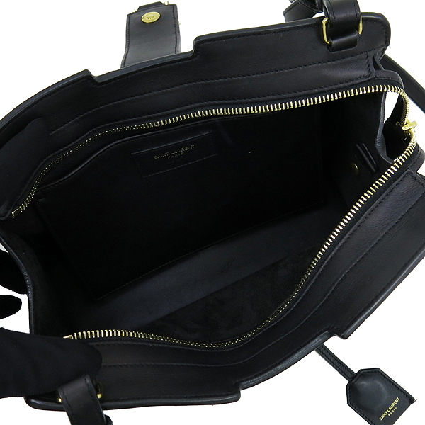 SAINT LAURENT PARIS(���ζ��ĸ�) 424868 ���� �ΰ� ��� ���̺� ī�꽺 ��Ʈ�� + ��Ʈ�� [��������] �̹���6 - ���̺��� �߰���ǰ