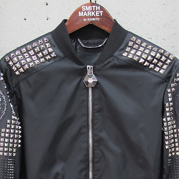 PHILIPP PLEIN (�ʸ��÷���) 16SS CW243789 ���� ��Ƽ ���͵� ������ ���� [���빮��] �̹���2 - ���̺��� �߰���ǰ