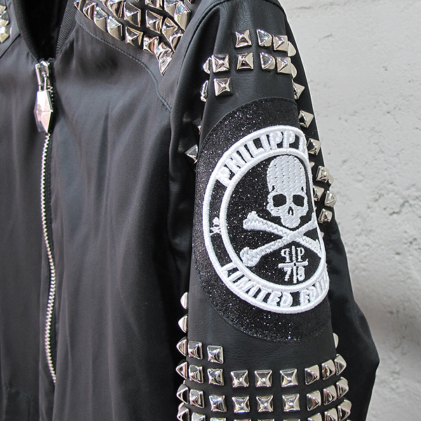 PHILIPP PLEIN (�ʸ��÷���) 16SS CW243789 ���� ��Ƽ ���͵� ������ ���� [���빮��] �̹���3 - ���̺��� �߰���ǰ