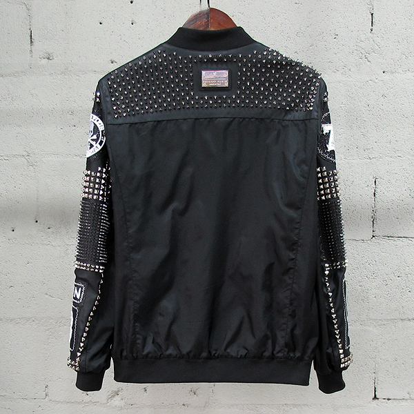 PHILIPP PLEIN (�ʸ��÷���) 16SS CW243789 ���� ��Ƽ ���͵� ������ ���� [���빮��] �̹���4 - ���̺��� �߰���ǰ