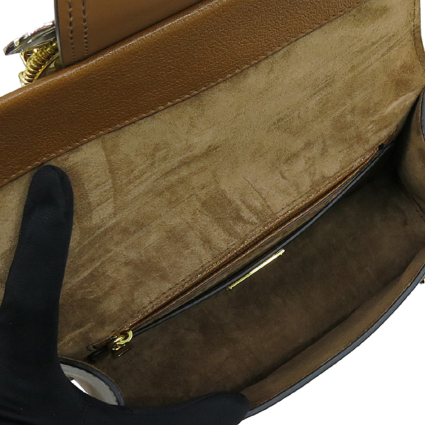 MiuMiu(�̿�̿�) 5BH609 Madras + Soft calf ���� ���� ���� ť�� ��� ũ�ν��� [��������] �̹���6 - ���̺��� �߰���ǰ