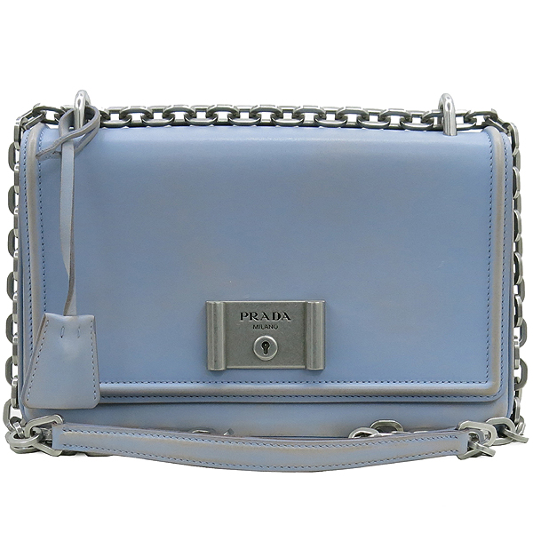 Prada(�����) 1BD009 vitello vintage ��ī�̺��� ��Ƽ�� �÷� ü�� ũ�ν��� [��������] �̹���2 - ���̺��� �߰���ǰ
