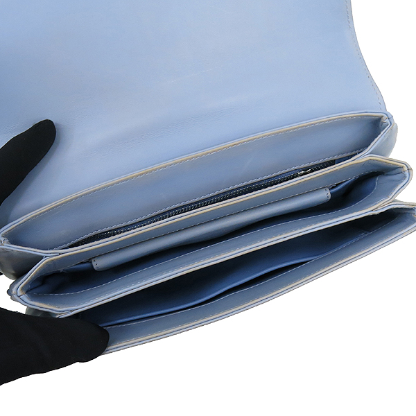 Prada(�����) 1BD009 vitello vintage ��ī�̺��� ��Ƽ�� �÷� ü�� ũ�ν��� [��������] �̹���6 - ���̺��� �߰���ǰ